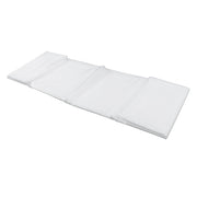 DURAFORCE 24 × 25 FT Polyethylene Greenhouse Film Clear Greenhouse Plastic Sheeting 6 mil
