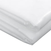 DURAFORCE 24 × 25 FT Polyethylene Greenhouse Film Clear Greenhouse Plastic Sheeting 6 mil