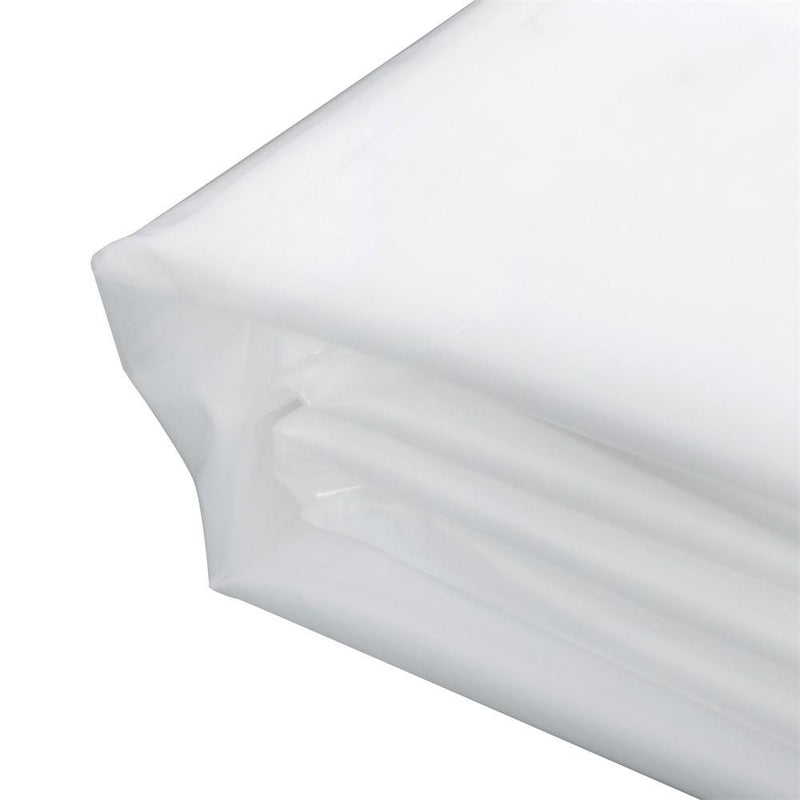 DURAFORCE 24 × 25 FT Polyethylene Greenhouse Film Clear Greenhouse Plastic Sheeting 6 mil