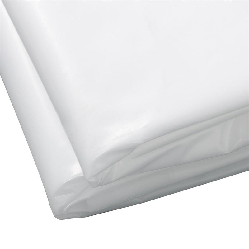 DURAFORCE 24 × 25 FT Polyethylene Greenhouse Film Clear Greenhouse Plastic Sheeting 6 mil