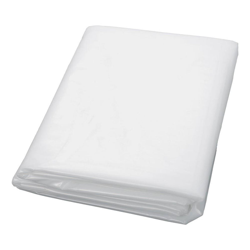 DURAFORCE 24 × 25 FT Polyethylene Greenhouse Film Clear Greenhouse Plastic Sheeting 6 mil