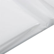 DURAFORCE 24 × 25 FT Polyethylene Greenhouse Film Clear Greenhouse Plastic Sheeting 6 mil