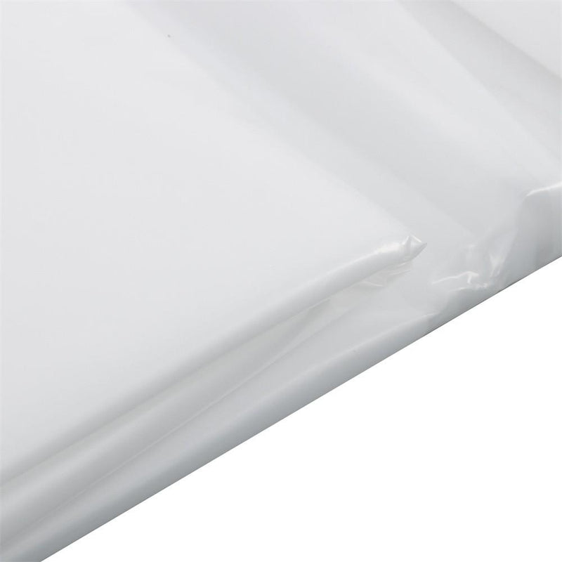 DURAFORCE 24 × 25 FT Polyethylene Greenhouse Film Clear Greenhouse Plastic Sheeting 6 mil