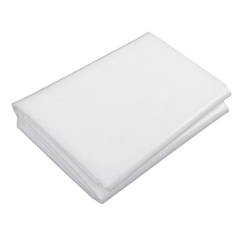DURAFORCE 24 × 25 FT Polyethylene Greenhouse Film Clear Greenhouse Plastic Sheeting 6 mil