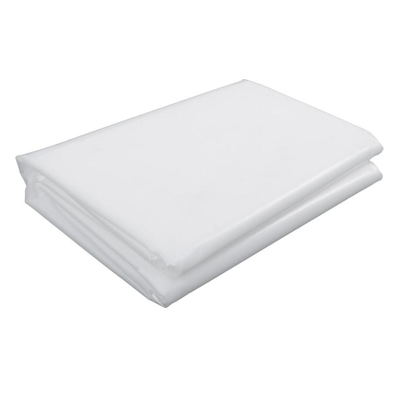 DURAFORCE 24 × 25 FT Polyethylene Greenhouse Film Clear Greenhouse Plastic Sheeting 6 mil