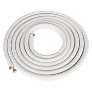 DURAFORCE White 1/4" - 3/8" Dia. 25 Feet Install Kit For Mini Split Heat Pump Systems