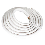 DURAFORCE White 1/4" - 3/8" Dia. 25 Feet Install Kit For Mini Split Heat Pump Systems