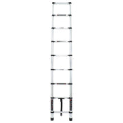 DURAFORCE 8.5ft 2.6M Aluminum Telescopic Ladder Heavy Duty Folding Extension Step Ladder