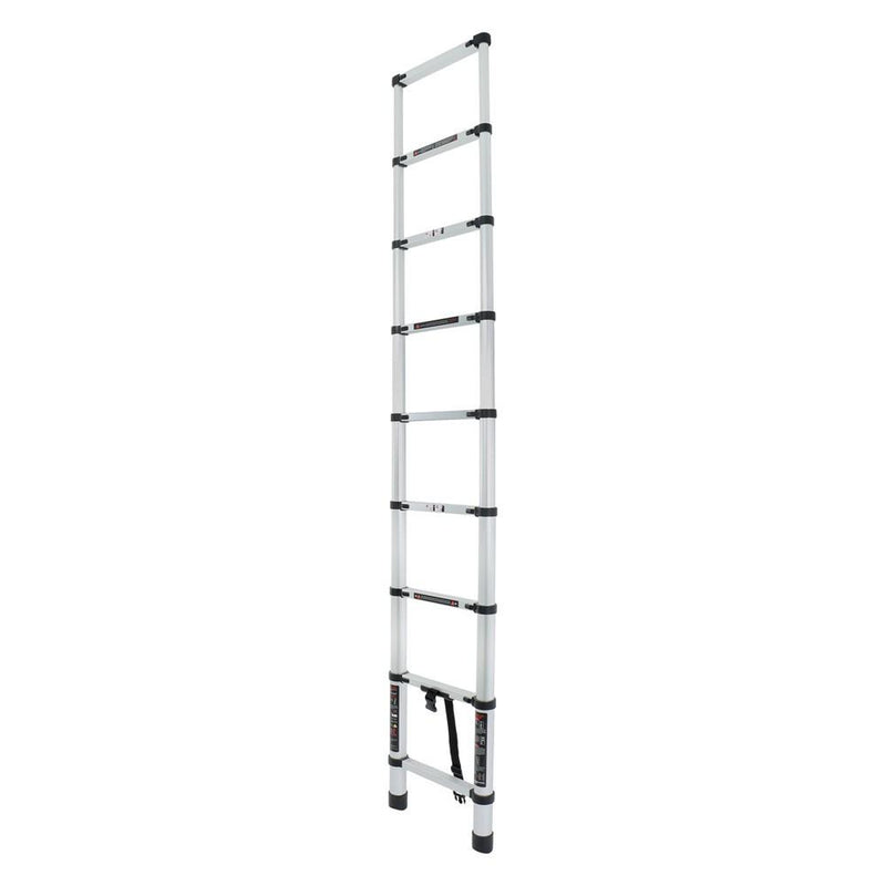 DURAFORCE 8.5ft 2.6M Aluminum Telescopic Ladder Heavy Duty Folding Extension Step Ladder