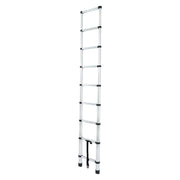 DURAFORCE 8.5ft 2.6M Aluminum Telescopic Ladder Heavy Duty Folding Extension Step Ladder