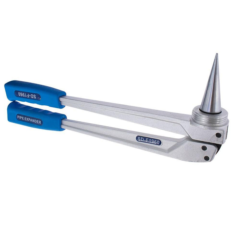 DURAFORCE Pex Expander Expansion Tool Kit with 1/2" 3/4" 1" Expansion Head Hard Housing