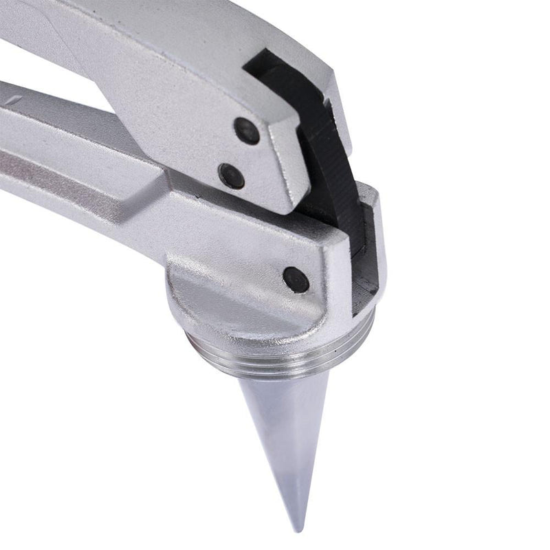 DURAFORCE Pex Expander Expansion Tool Kit with 1/2" 3/4" 1" Expansion Head Hard Housing