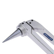 DURAFORCE Pex Expander Expansion Tool Kit with 1/2" 3/4" 1" Expansion Head Hard Housing