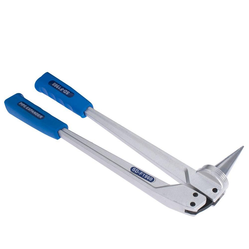 DURAFORCE Pex Expander Expansion Tool Kit with 1/2" 3/4" 1" Expansion Head Hard Housing