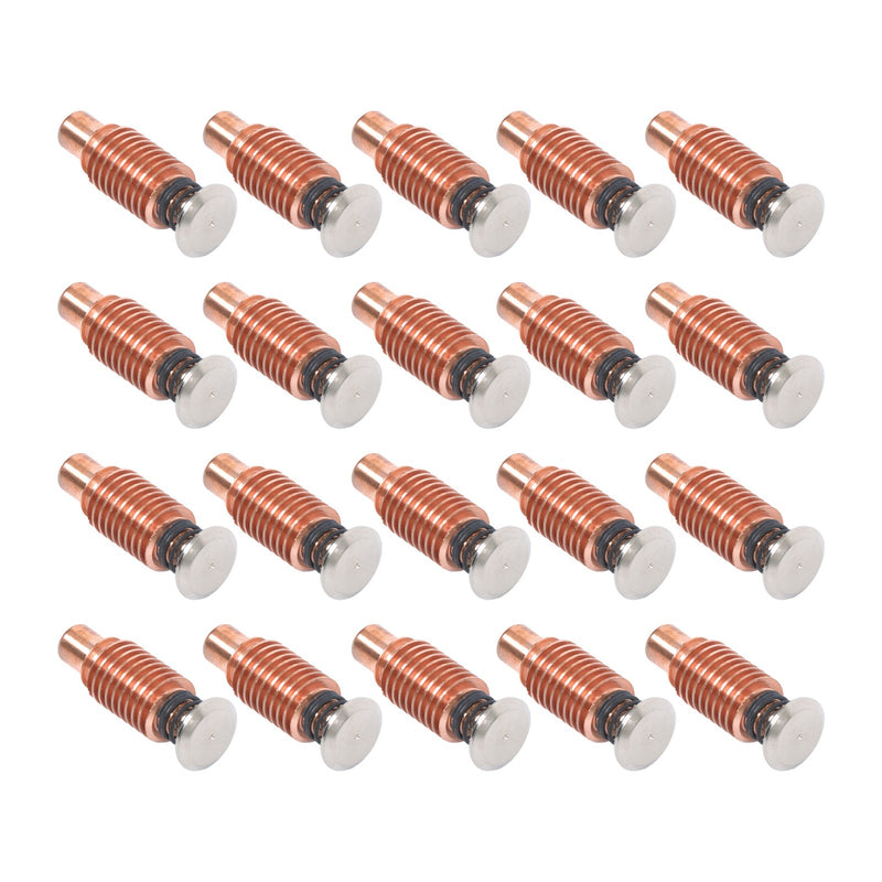 DURAFORCE 20Pcs 220971 High Quality Plasma Electrodes for PMX125 Plasma Torch Consumable
