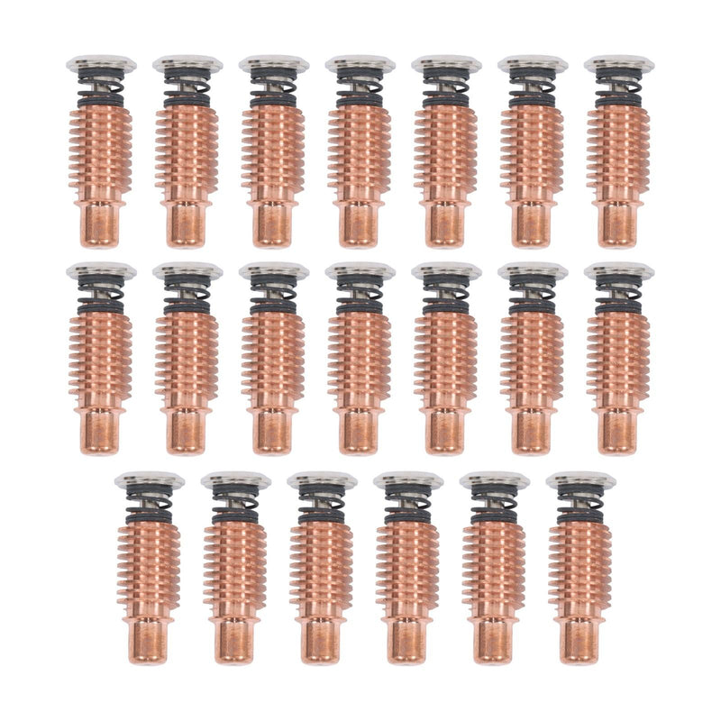 DURAFORCE 20Pcs 220971 High Quality Plasma Electrodes for PMX125 Plasma Torch Consumable