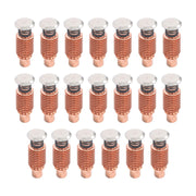DURAFORCE 20Pcs 220971 High Quality Plasma Electrodes for PMX125 Plasma Torch Consumable