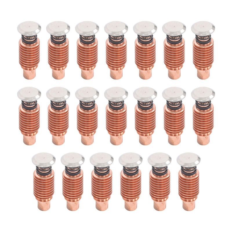 DURAFORCE 20Pcs 220971 High Quality Plasma Electrodes for PMX125 Plasma Torch Consumable
