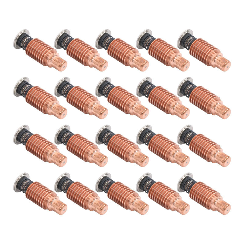 DURAFORCE 20Pcs 220971 High Quality Plasma Electrodes for PMX125 Plasma Torch Consumable
