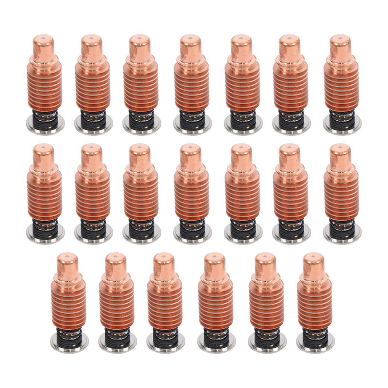 DURAFORCE 20Pcs 220971 High Quality Plasma Electrodes for PMX125 Plasma Torch Consumable