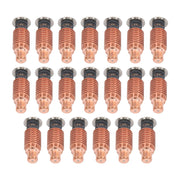 DURAFORCE 20Pcs 220971 High Quality Plasma Electrodes for PMX125 Plasma Torch Consumable