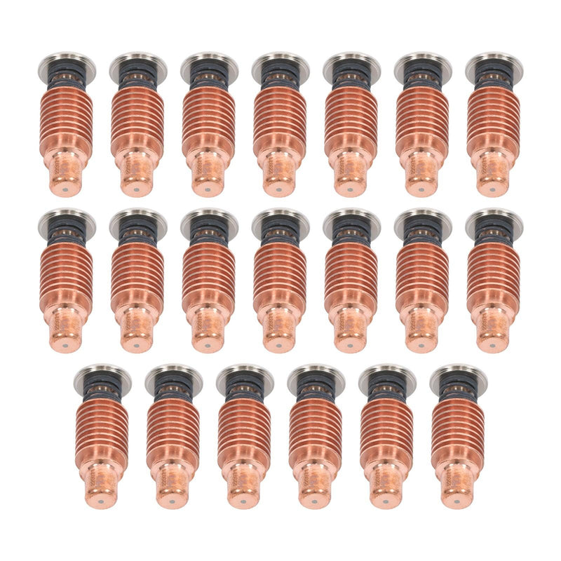 DURAFORCE 20Pcs 220971 High Quality Plasma Electrodes for PMX125 Plasma Torch Consumable