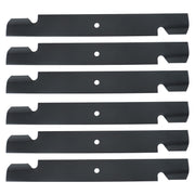 DURAFORCE 6PK Mower Blade For Exmark Lazer Z 1-643006 91-627 08983800 1-643097 103-2531-S