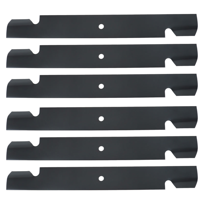 DURAFORCE 6PK Mower Blade For Exmark Lazer Z 1-643006 91-627 08983800 1-643097 103-2531-S