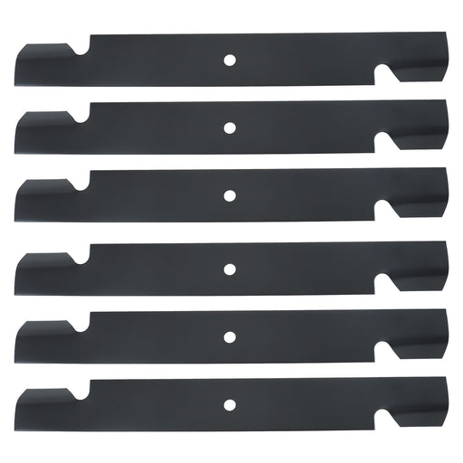 DURAFORCE 6PK Mower Blade For Exmark Lazer Z 1-643006 91-627 08983800 1-643097 103-2531-S