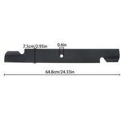 DURAFORCE 6PK Mower Blade For Exmark Lazer Z 1-643006 91-627 08983800 1-643097 103-2531-S