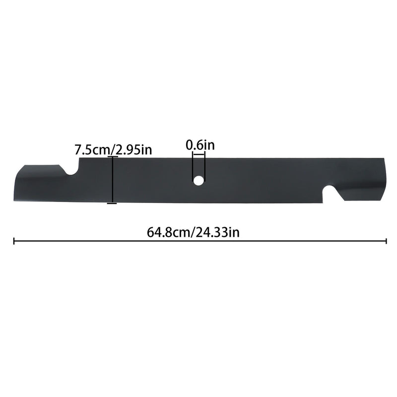 DURAFORCE 6PK Mower Blade For Exmark Lazer Z 1-643006 91-627 08983800 1-643097 103-2531-S