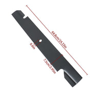 DURAFORCE 6PK Mower Blade For Exmark Lazer Z 1-643006 91-627 08983800 1-643097 103-2531-S