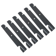 DURAFORCE 6PK Mower Blade For Exmark Lazer Z 1-643006 91-627 08983800 1-643097 103-2531-S