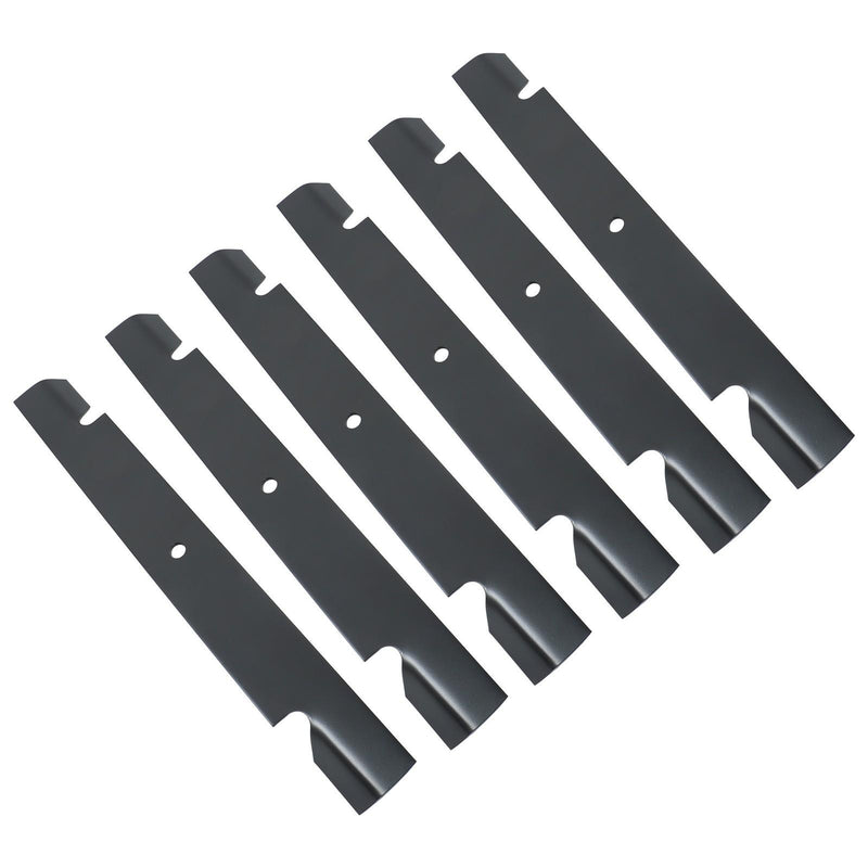 DURAFORCE 6PK Mower Blade For Exmark Lazer Z 1-643006 91-627 08983800 1-643097 103-2531-S