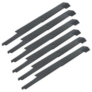 DURAFORCE 6PK Mower Blade For Exmark Lazer Z 1-643006 91-627 08983800 1-643097 103-2531-S