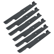 DURAFORCE 6PK Mower Blade For Exmark Lazer Z 1-643006 91-627 08983800 1-643097 103-2531-S