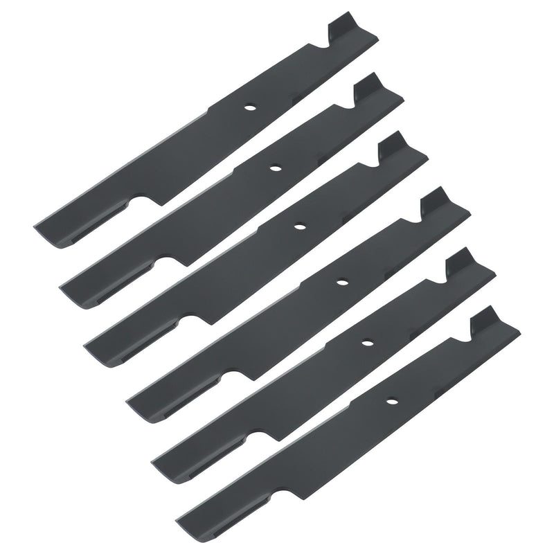 DURAFORCE 6PK Mower Blade For Exmark Lazer Z 1-643006 91-627 08983800 1-643097 103-2531-S