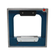 DURAFORCE 8" X 1-9/16" X 8" Precision Frame Spirit Levels Sensitivity 0.0002" Spirit Level