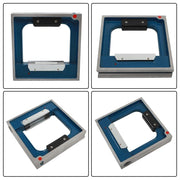DURAFORCE 8" X 1-9/16" X 8" Precision Frame Spirit Levels Sensitivity 0.0002" Spirit Level