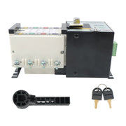 DURAFORCE Grid To AC 100A 4P ATS Generator Automatic Transfer Switch Changeover Switch