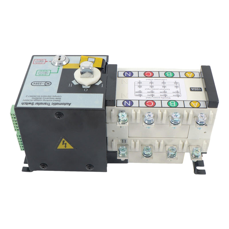 DURAFORCE Grid To AC 100A 4P ATS Generator Automatic Transfer Switch Changeover Switch