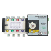 DURAFORCE Grid To AC 100A 4P ATS Generator Automatic Transfer Switch Changeover Switch