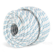 DURAFORCE Double Braid Polyester Arborist Bull Nylon Rope 3/4" × 150' Pulling Rigging Line