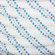 DURAFORCE Double Braid Polyester Arborist Bull Nylon Rope 3/4" × 150' Pulling Rigging Line