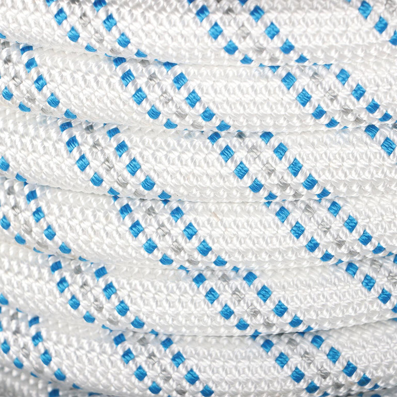 DURAFORCE Double Braid Polyester Arborist Bull Nylon Rope 3/4" × 150' Pulling Rigging Line
