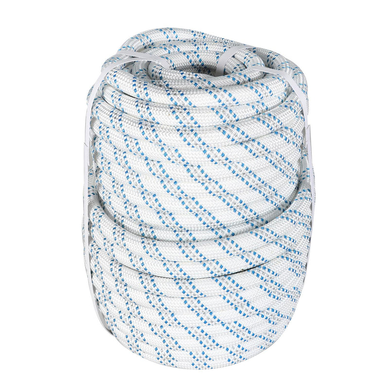 DURAFORCE Double Braid Polyester Arborist Bull Nylon Rope 3/4" × 150' Pulling Rigging Line