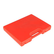DURAFORCE 17 pcs Hardened Steel Precision Angle Block 1/4 to 45 Degree Set Accuracy .0003"