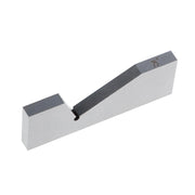 DURAFORCE 17 pcs Hardened Steel Precision Angle Block 1/4 to 45 Degree Set Accuracy .0003"