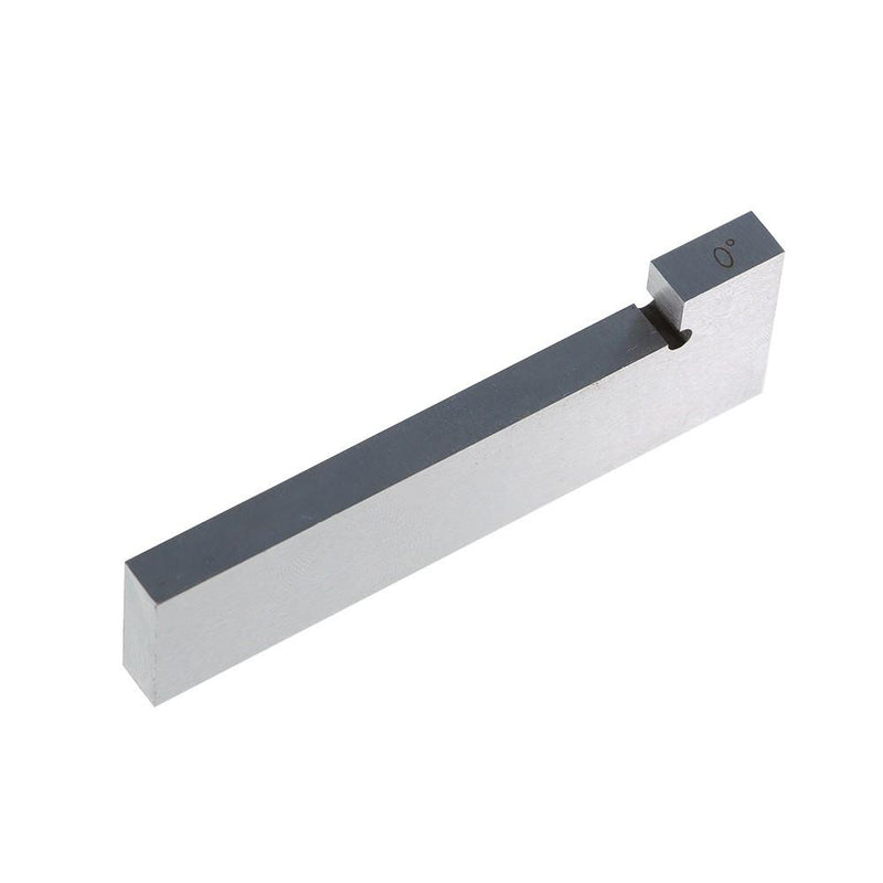 DURAFORCE 17 pcs Hardened Steel Precision Angle Block 1/4 to 45 Degree Set Accuracy .0003"