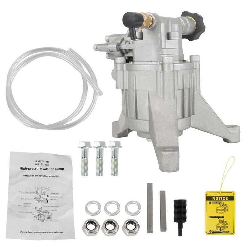 DURAFORCE 2700 PSI Universal Power Pressure Washer Pump 2.4 GPM 7/8" Shaft NEW